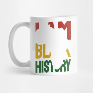 I Am Black History - Black History Month NYS Mug